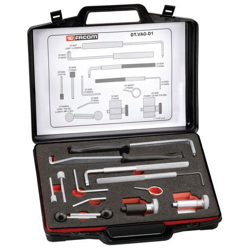 Kit di messa in fase VAG - Motori Diesel N°1 _ DT.VAG-D1,