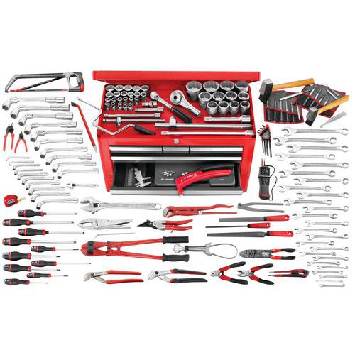 Selezione di 160 utensili metrici con cassetta _ 2174.MAG5,