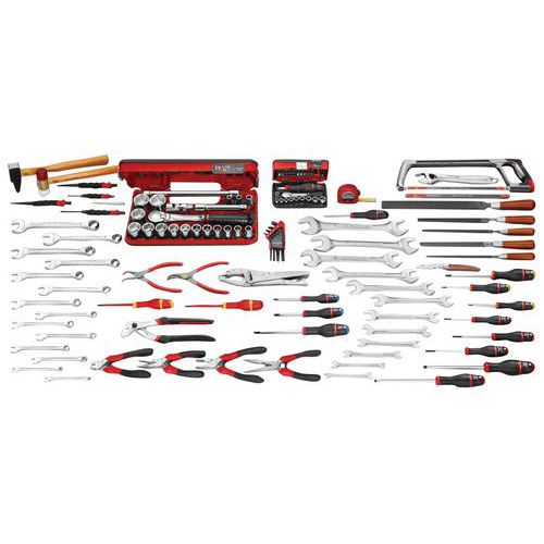 Selezione meccanica generale di 142 utensili _ CM.120A,