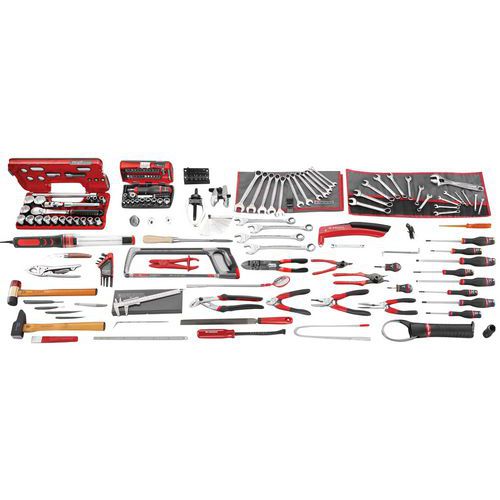 Selezione meccanica automobilistica di 153 utensili _ CM.A2,