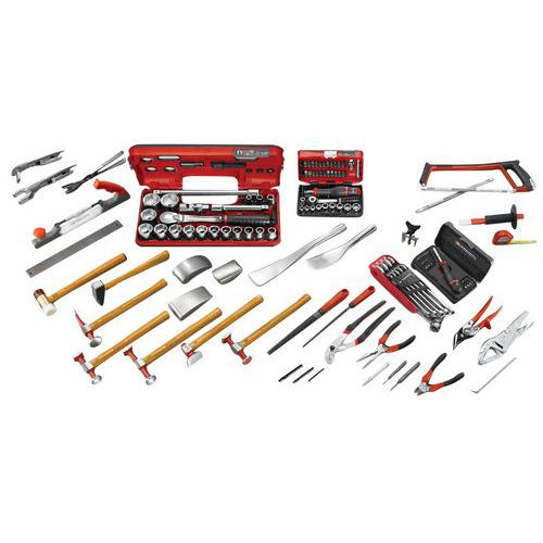 Selezione Carrozzeria di 135 utensili _ CR.CM92,