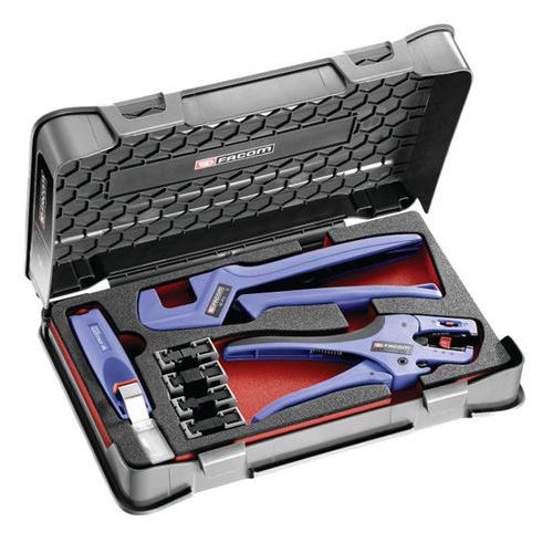 Composizione di elettricisti - strumento di crimpatura mobile_819810,