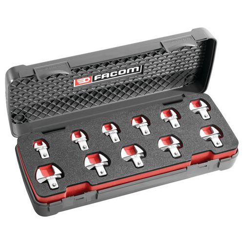 Set di punte a forcella 9x12 metriche _ 10.J11,