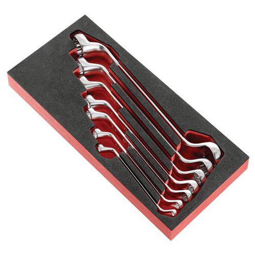 Modulo chiavi poligonali curve in pollici _ MODM.55A-1,