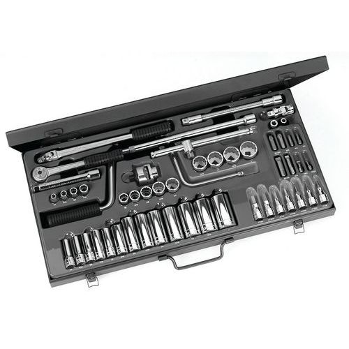 Valigetta di bussole da 3/8 12 scanalature- J.450U _ J.450U,