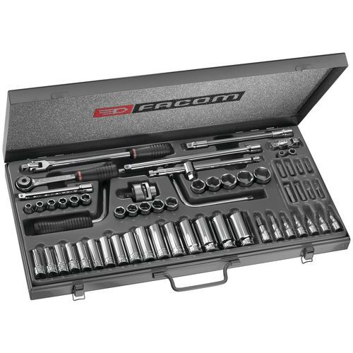 Valigetta inserti - bussola 3/8 - J.451EP _ J.451EP,