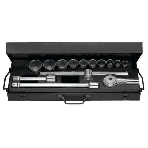 Cassetta di chiavi a bussola da 3/4 6 scanalature metriche _ K.421N,