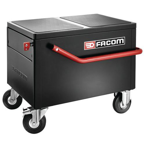 Carrello porta attrezzi nero _ 2092B,