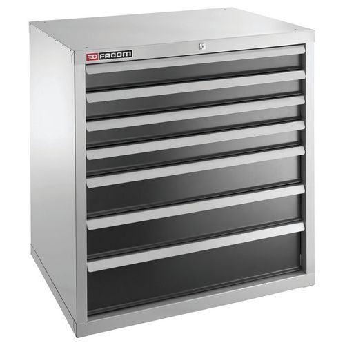 Armadio industriale per carichi pesanti con 7 cassetti _ 2937B,