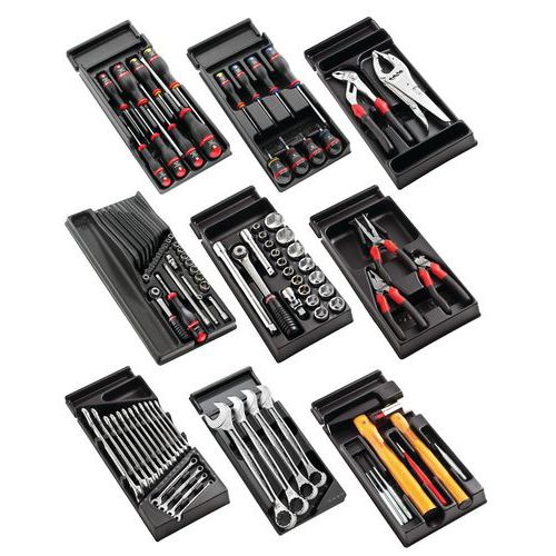 Selezione carichi pesanti di 114 utensili con piani _ CM.105,