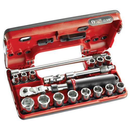 Confezione 3/8 Scatole Di Rilevamento metriche - esagonali _ JXL.DBOX1,
