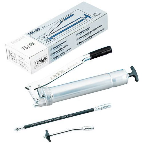 Pompa Del Grasso Leva Manuale Pressione Max800 bar,