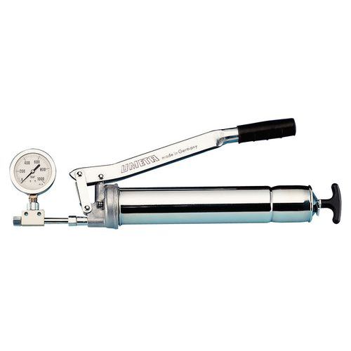 Pompa Per Grasso Zincata Con Manometro 400 Bar,
