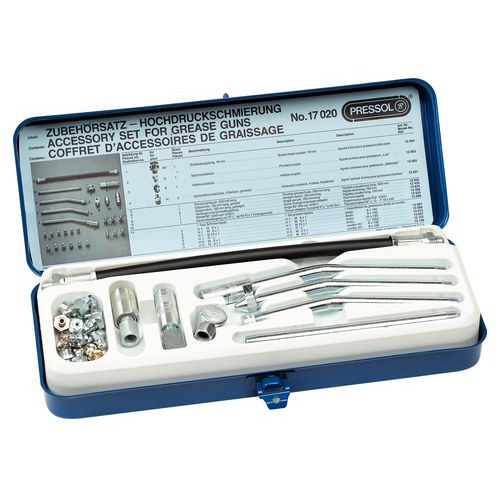 Cofanetto Accessori Di Ingrassaggio,