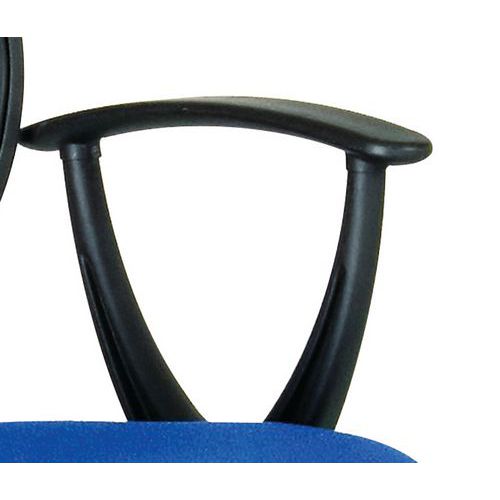 Bracciolo fisso per sedia da ufficio Beta,