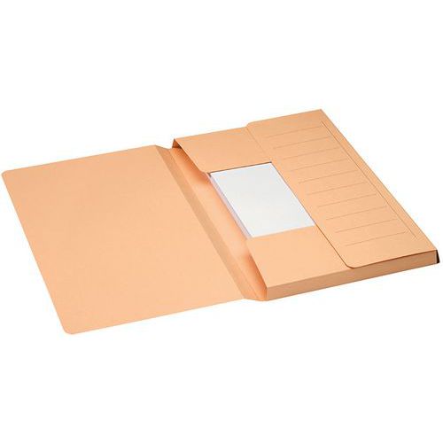 Cartella Mammouth Secolor camoscio,