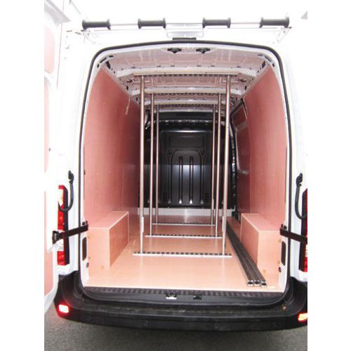 Barra telescopica per binario di ancoraggio (verticale),