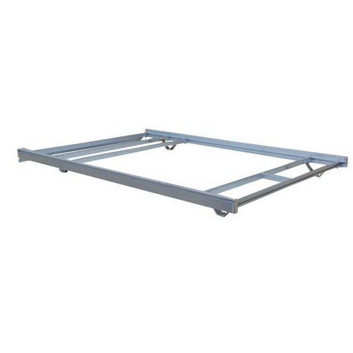 Barre da tetto alluminio Kangoo L2,