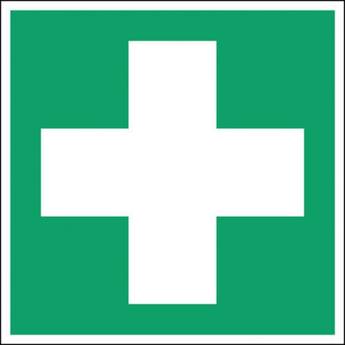 Cartello Pronto soccorso - Rigido 200 x 200 mm,