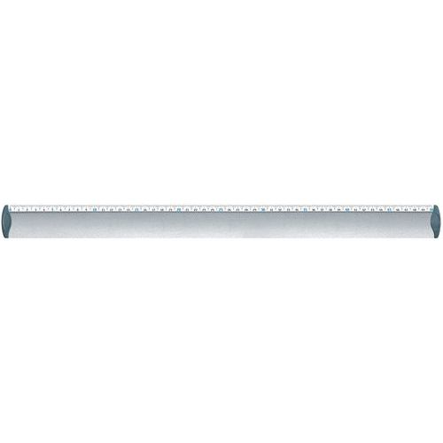 Righello piatto Maped alluminio 50 cm,