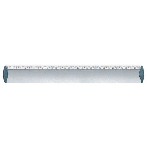 Triplo decimetro Maped alluminio,