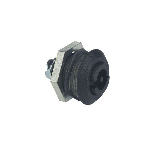 Serratura 1/4 Di Giro In Zamak doppia barra 5mm senza camma,