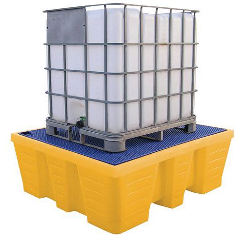 Pallet capacità:1000 L Con Griglia AL,