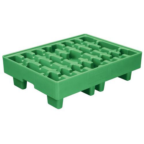 Pallet Di Raccolta Retenpal dimensi:800X600X225mm VOl. 17 L,