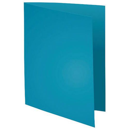 100 cartelline BAHIA 220 g 24X3 CM Blu (100 pezzi),