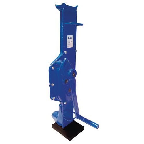 Cric a manovella - Portata 5T,