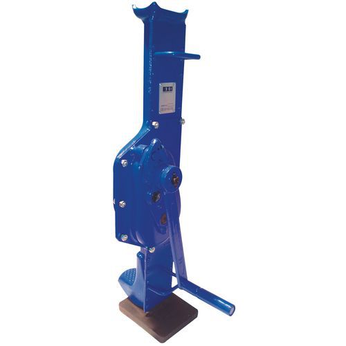 Cric a manovella - Port. 2,5 T,