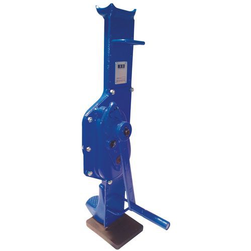 Cric a manovella - Port. 10 T,