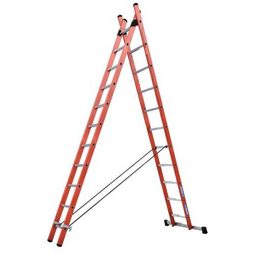 Scala trasformabile isolante 2x11,
