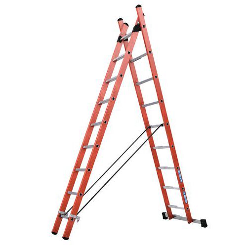 Scala trasformabile isolante 2x9,