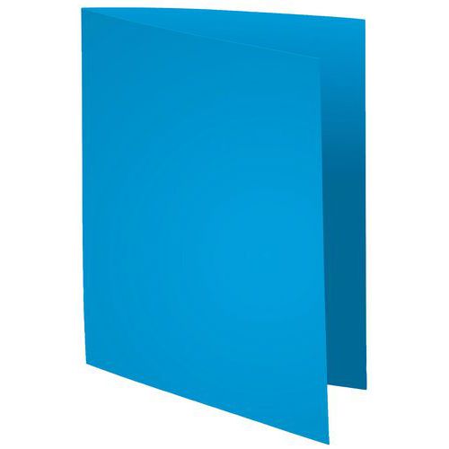 100 cartelline JURA 160 g 24X3 CM Blu intenso (100 pezzi),