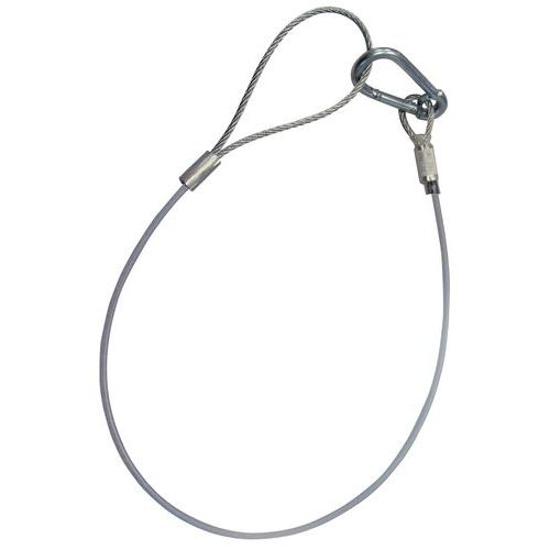 Cinghie Galv. Diam. 2.4Mm L=0.6 M,