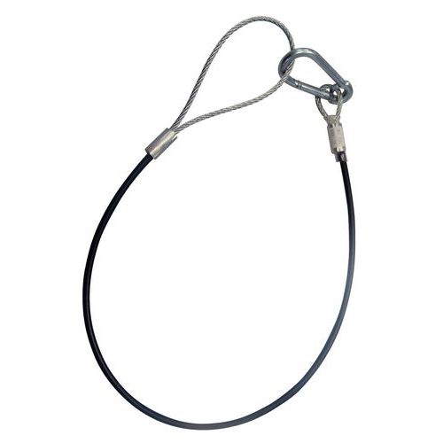 Cinghie Guaina Nera D=2/3Mm L=0,6 M,