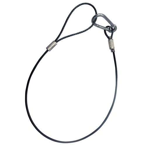 Braca Cavo Acciaio Nero Ø: 3Mm,