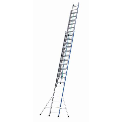 Scala scorrevole platinium 300 agrip 3x18,