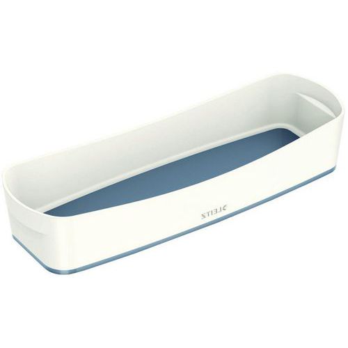 MyBox Organizer lungo, bianco/grigio,