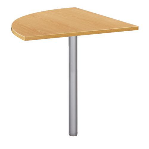 Angolo 90° Ripiano Di Raccordo - Faggio,