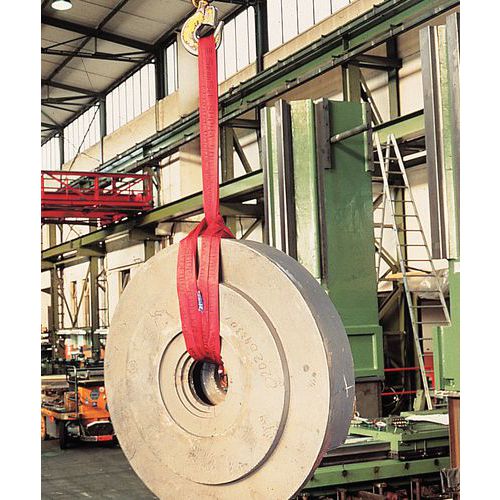 Imbracatura tubolare senza fine Lungh utile=5m Supra 1T,