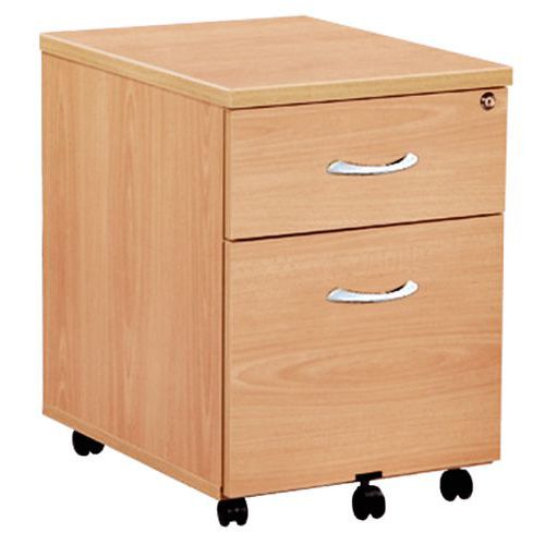 Cassetttiera Mobile 2 Cassetti Di Cui 1 Per C artelle Sospes,