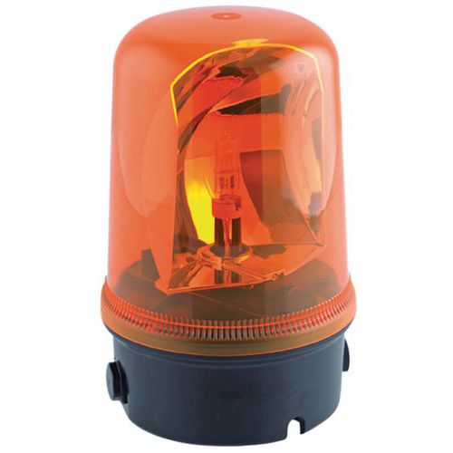 Girofaro Compatto 20W Arancione,