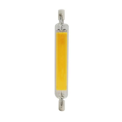 Lampadina a led COB R7S 118 mm 8,5W - Bianca calda,