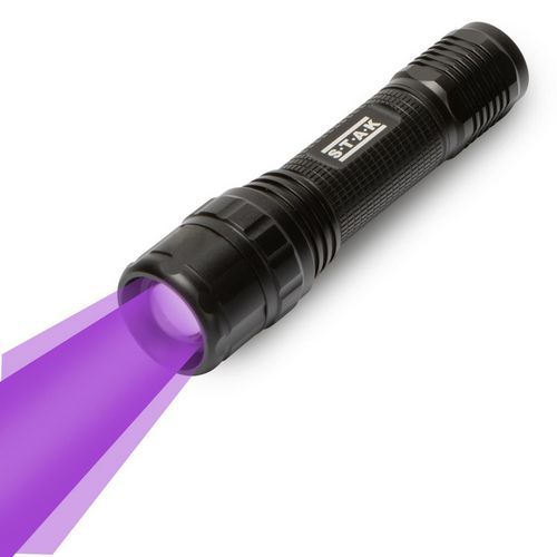 Torcia a led a UV su batteria 3W HORATIO,