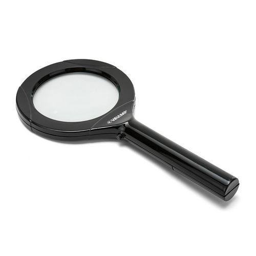 Lente d'ingrandimento COB 3 a led nero,