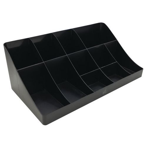 Portaoggetti a scomparti,