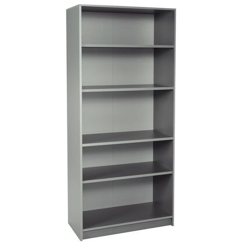 Armadio aperto Basik Alto alluminio L80Xh181,