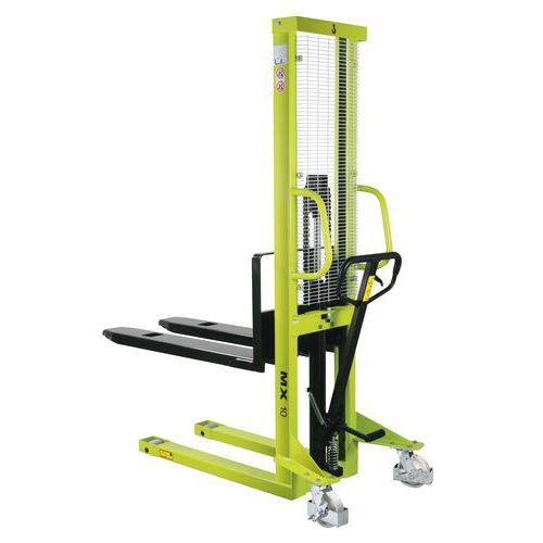 Carrello elevatore manuale - Pramac MX1016 - Carico 1000 kg,